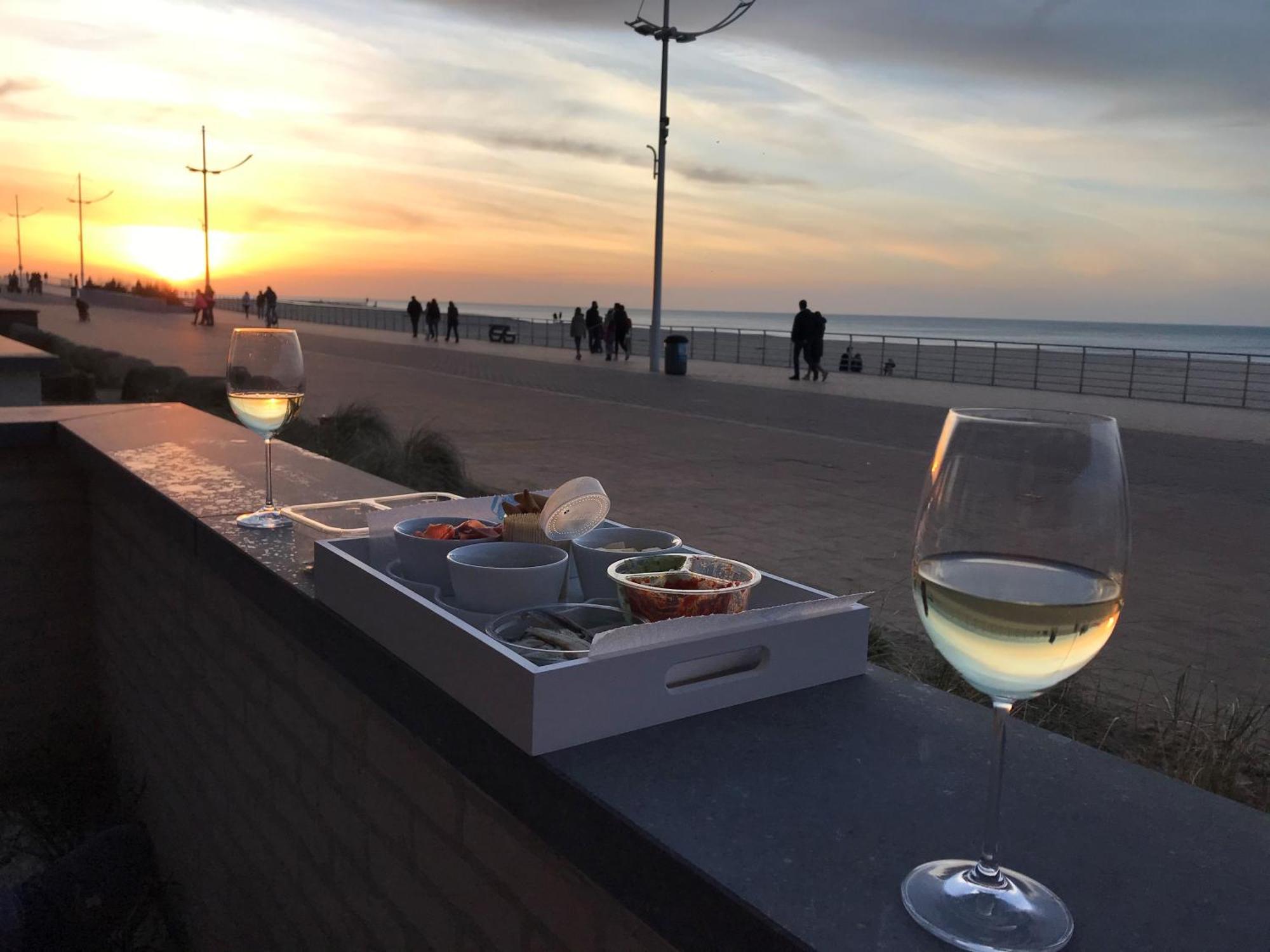 Zilverzand Aan Zee - Frontaal Zeezicht Коксейде Экстерьер фото